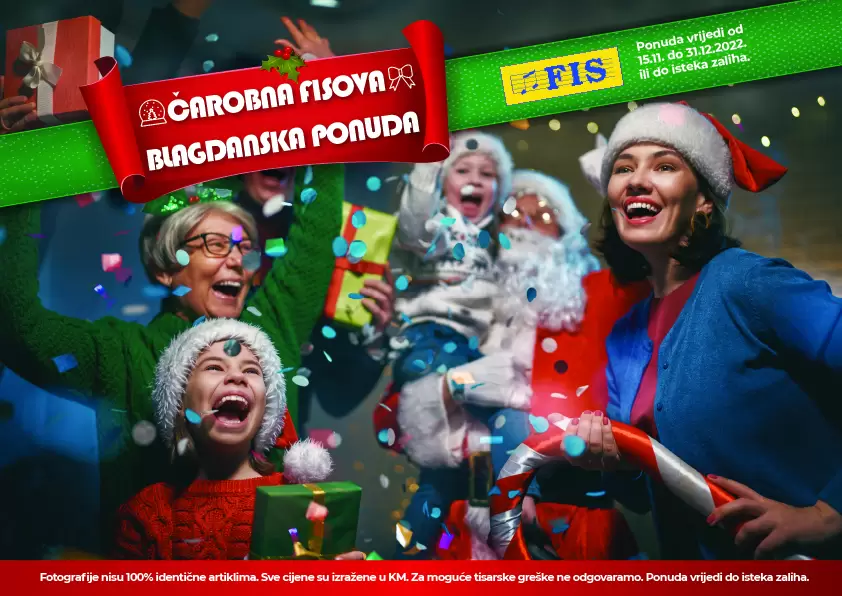 Fis katalog PRAZNIČNA ČAROLIJA 15.11-31.12.2022.