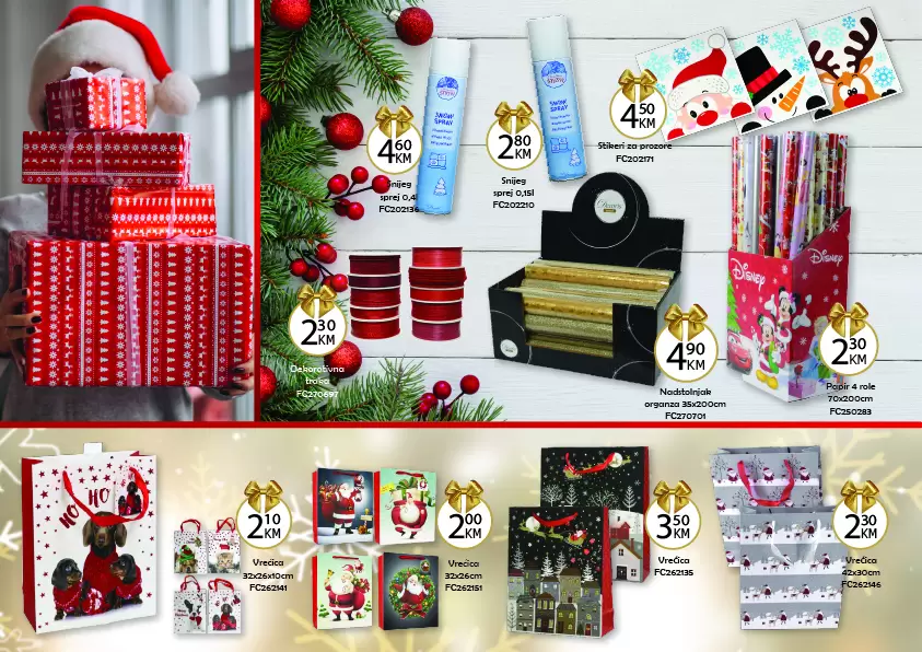 Fis katalog PRAZNIČNA ČAROLIJA 15.11-31.12.2022.