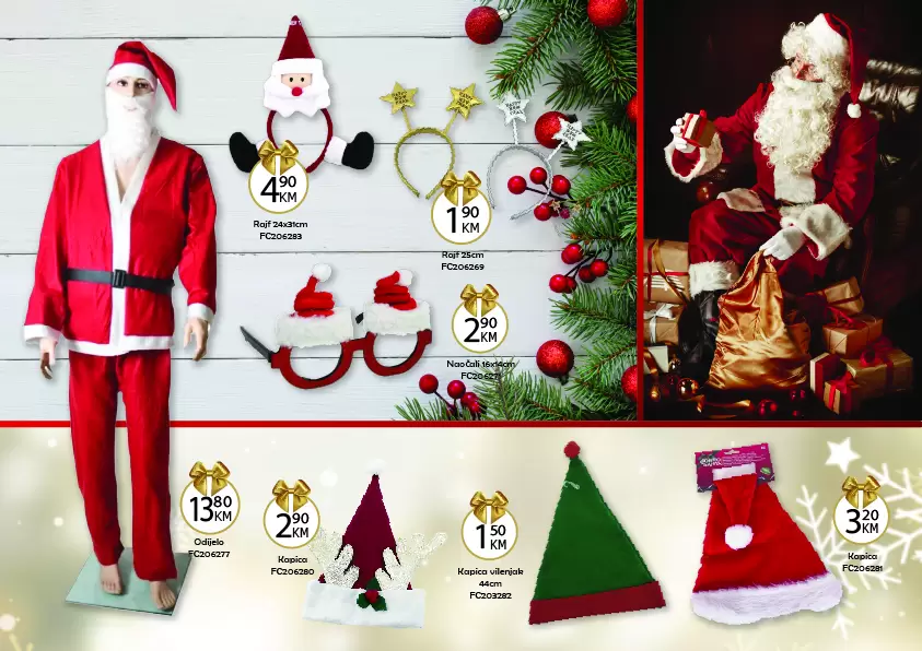 Fis katalog PRAZNIČNA ČAROLIJA 15.11-31.12.2022.