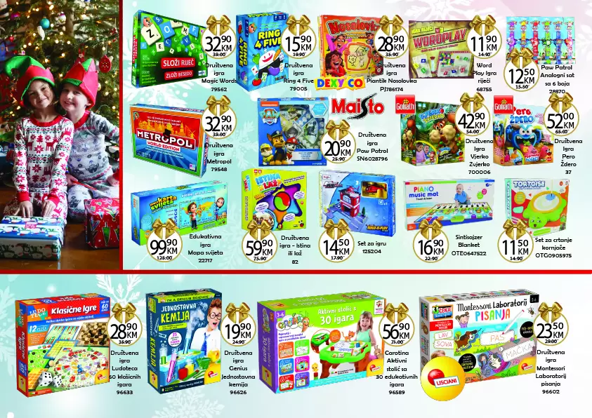 Fis katalog PRAZNIČNA ČAROLIJA 15.11-31.12.2022.