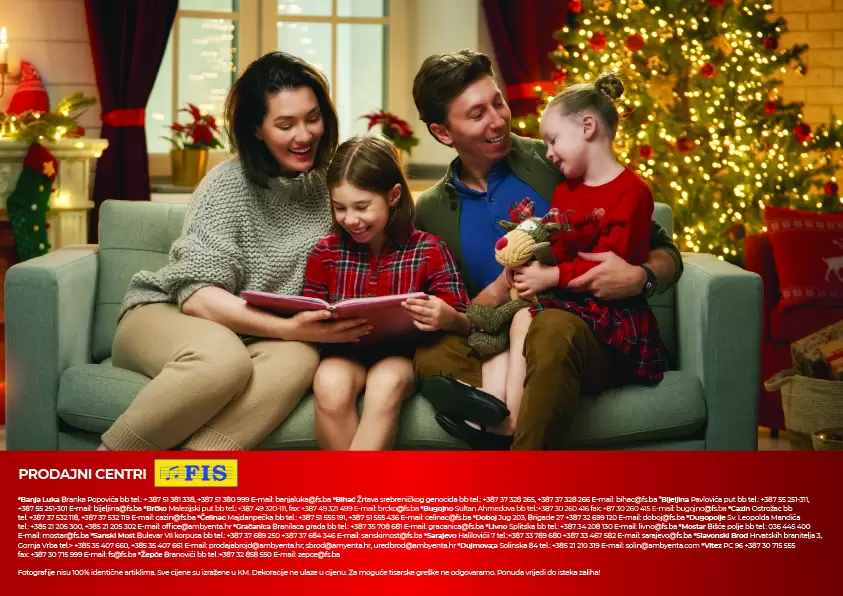 Fis katalog PRAZNIČNA ČAROLIJA 15.11-31.12.2022.