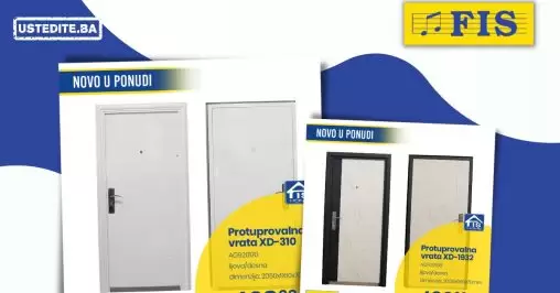 Novo u Fisu - PROTUPROVALNA VRATA