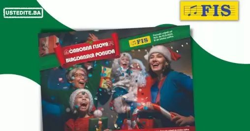 Fis katalog PRAZNIČNA ČAROLIJA 15.11-31.12.2022.