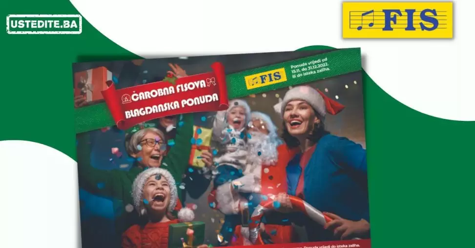 Fis katalog PRAZNIČNA ČAROLIJA 15.11-31.12.2022.