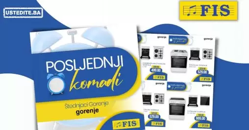 Fis POSLJEDNJI KOMADI - super sniženje - novembar 2022Fis POSLJEDNJI KOMADI - super sniženje - novembar 2022
