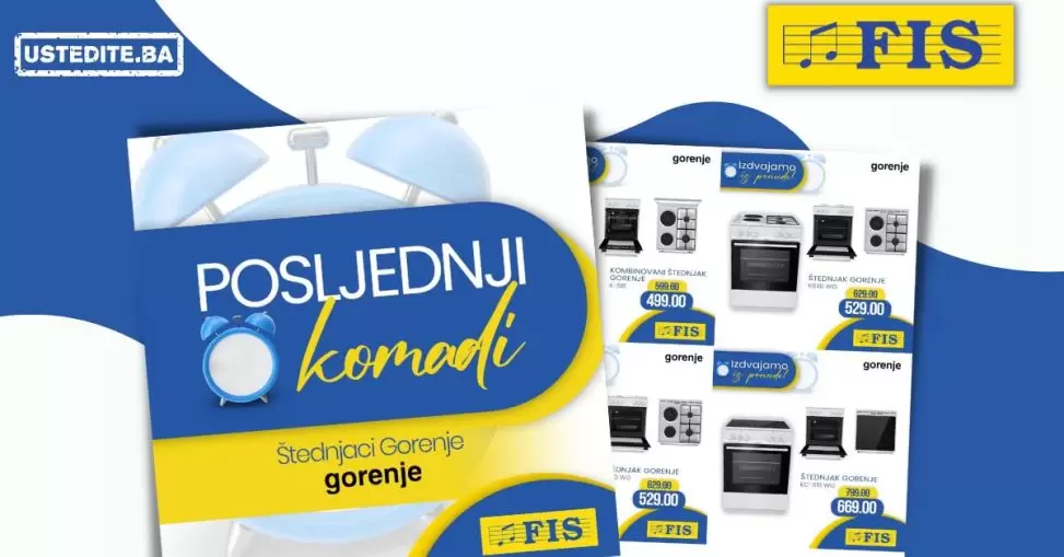 Fis POSLJEDNJI KOMADI - super sniženje - novembar 2022Fis POSLJEDNJI KOMADI - super sniženje - novembar 2022