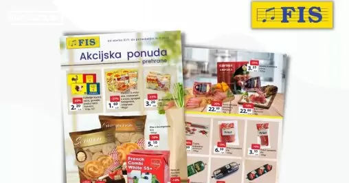 FIS katalog NOVEMBAR 2022 - akcija sniženja 1-14.11.2022.
