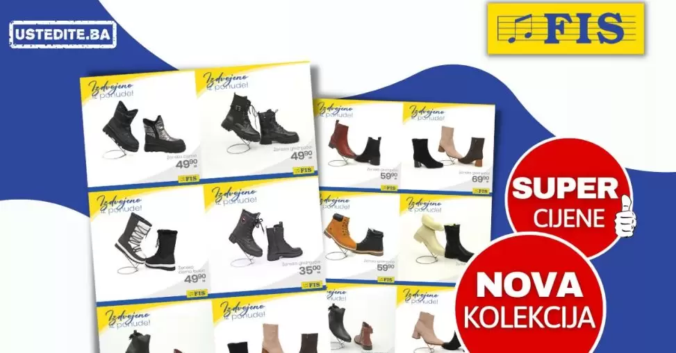 Fis ŽENSKA OBUĆA ~ izdvojno iz ponude ~ decembar 2022