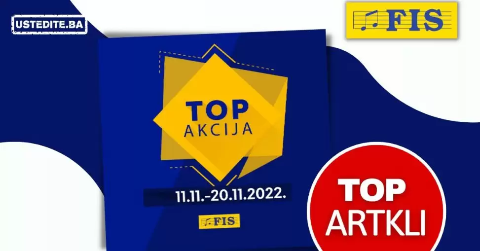 Fis TOP akcija 11-20.11.2022.