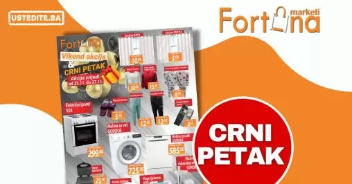 Fortuna Black Friday - Fortuna Crni Petak