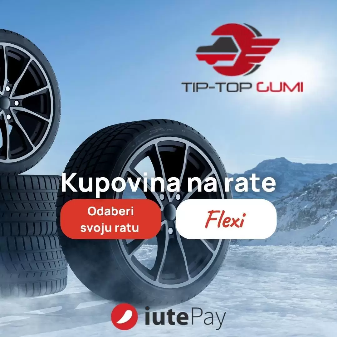 iutePay ZIMSKE GUME novmbar 2022 KUPOVINA NA RATE