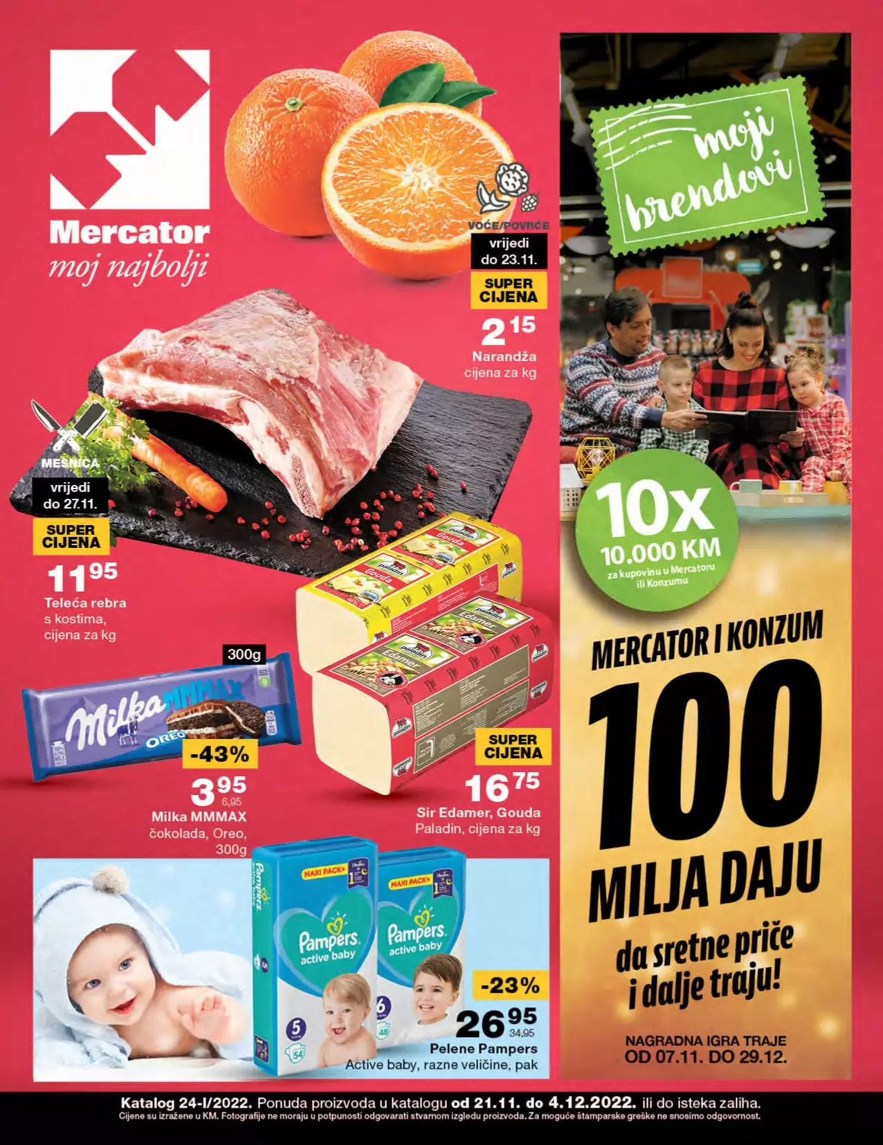 Mercator katalog 21.11-4.12.2022