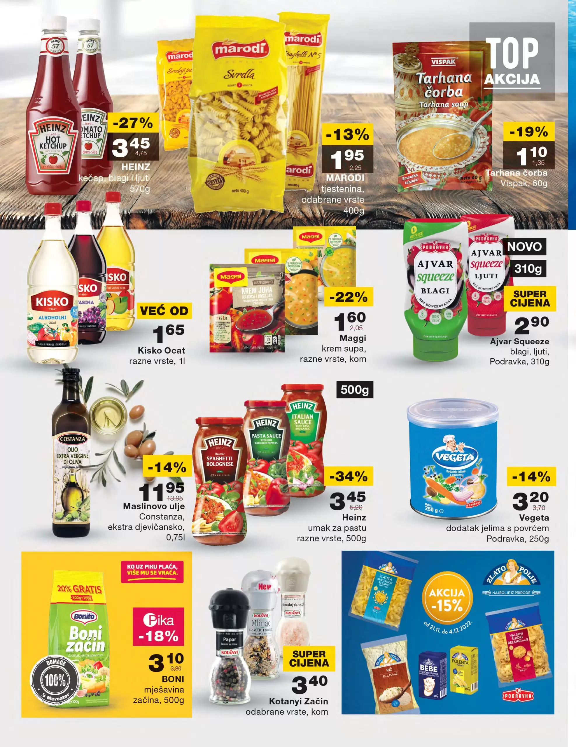 Mercator katalog 21.11-4.12.2022