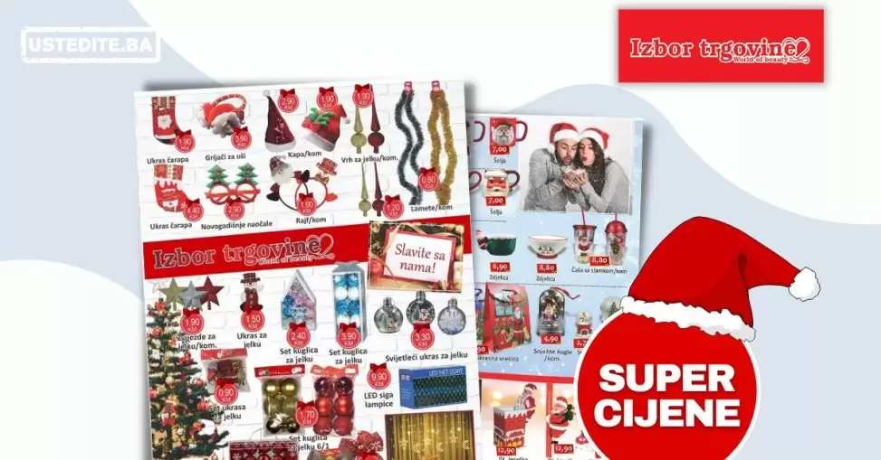 Izbor trgovine Praznični katalog - decembar 2022
