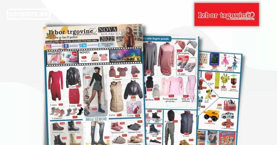 Izbor trgovine katalog 5-11.11.2022.