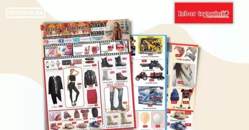 Izbor trgovine katalog NOVEMBAR - akcija 12-18.11.2022.