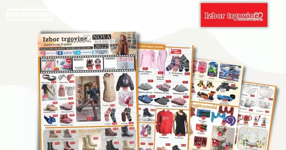 Izbor trgovine katalog 19-26.11.2022.