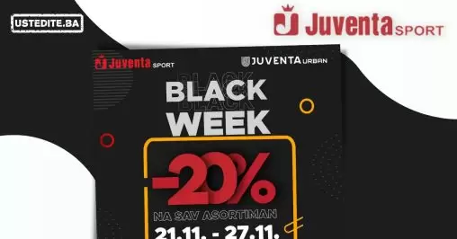 Juventa Black Friday – Juventa Crni petak