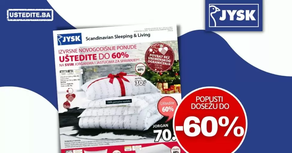 JYSK katalog 28.11-4.12.2022.