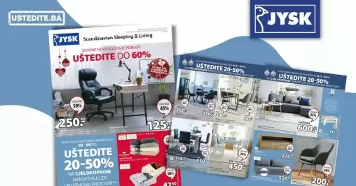 Jysk katalog NOVOGODIŠNJE SNIŽENJE 3-16.11.2022.