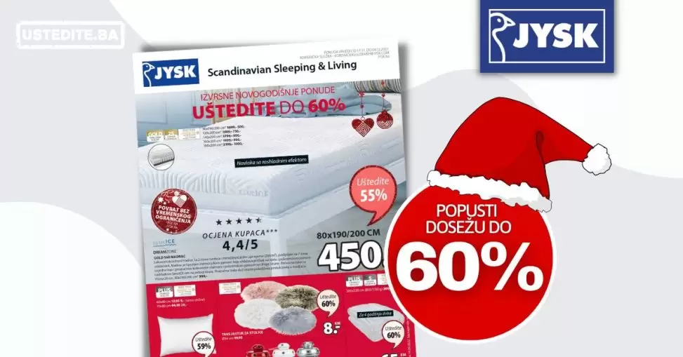 Jysk katalog 17.11-4.12.2022.