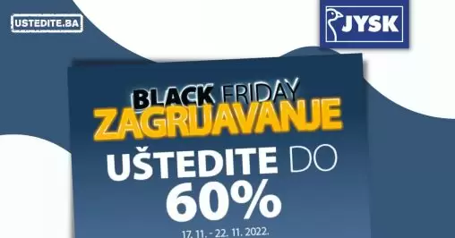 Jysk zagrijavanje za Black Friday 2022
