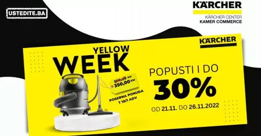 Kärcher BiH Black Friday – Kärcher BiH Crni petak ~ novembar 2022Kärcher BiH