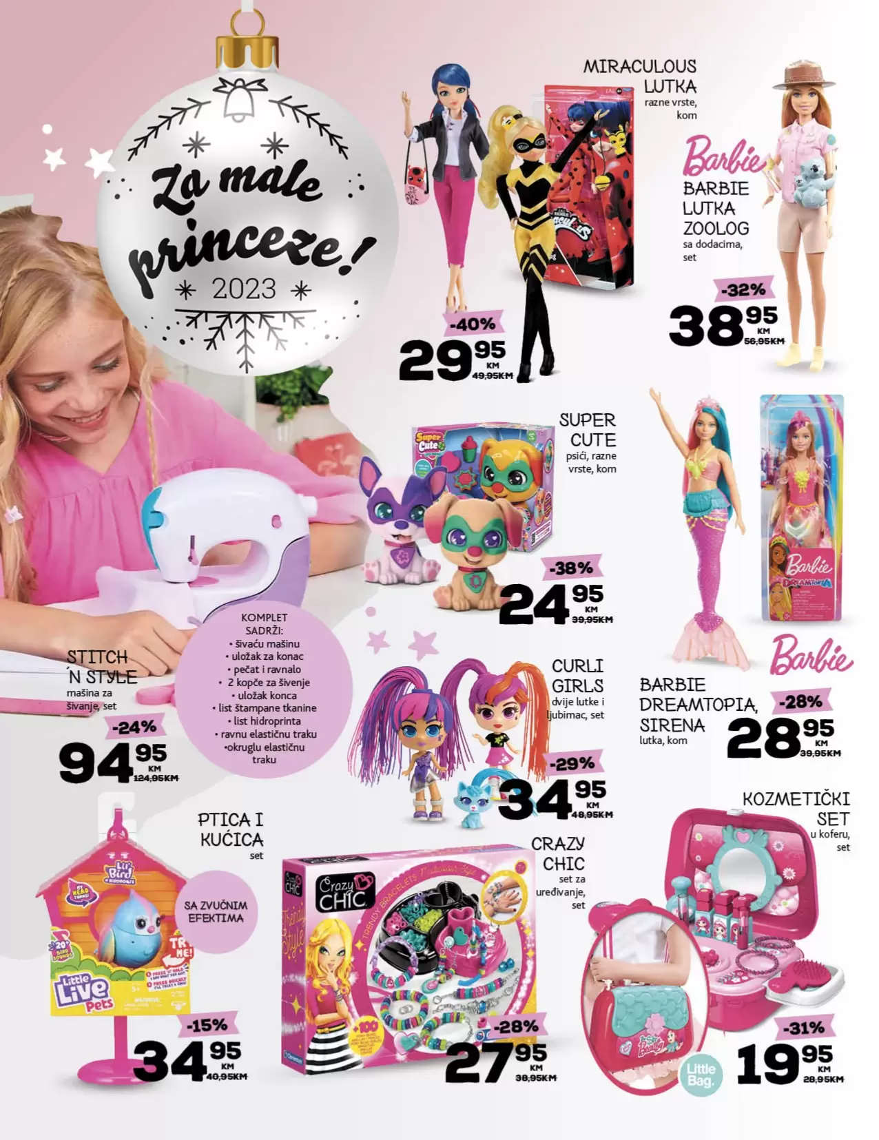 KONZUM katalog igračaka 10.11.2022-15.01.2023.