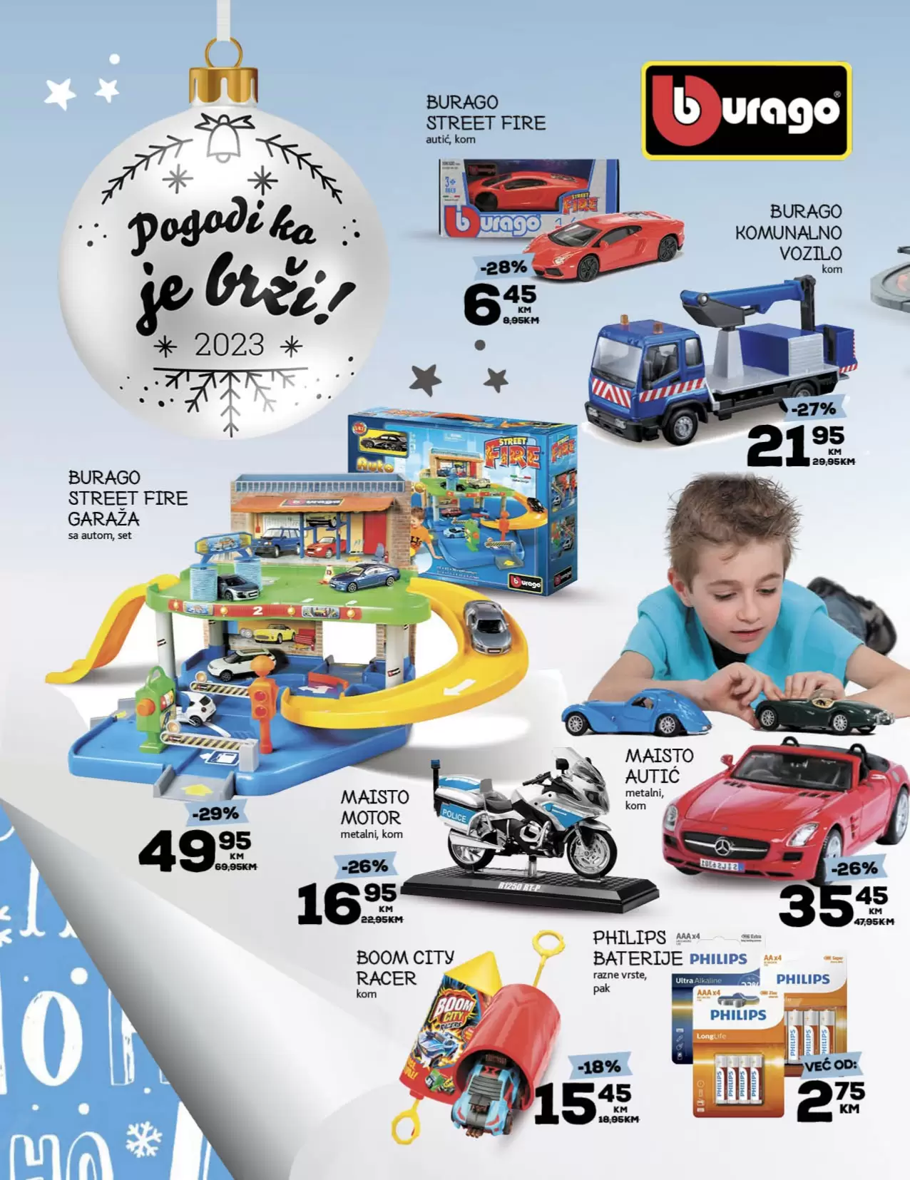 KONZUM katalog igračaka 10.11.2022-15.01.2023.