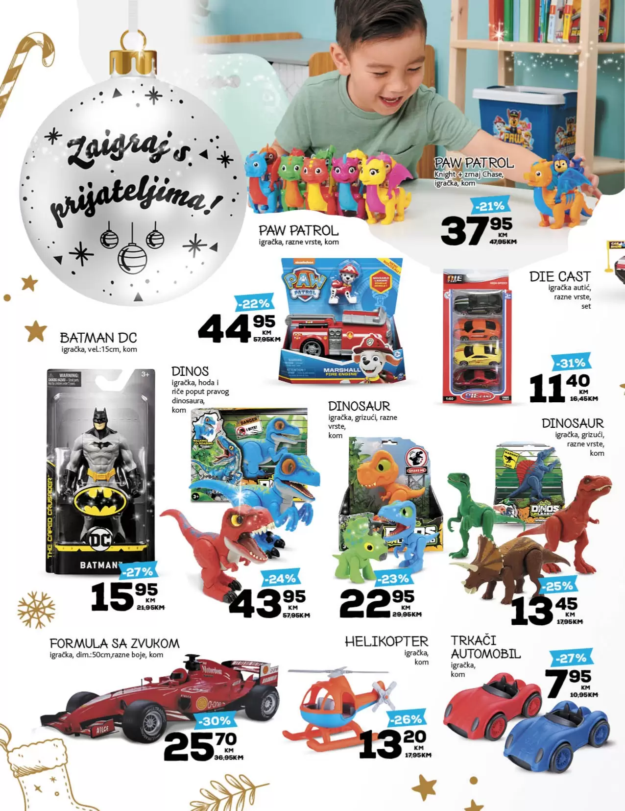 KONZUM katalog igračaka 10.11.2022-15.01.2023.