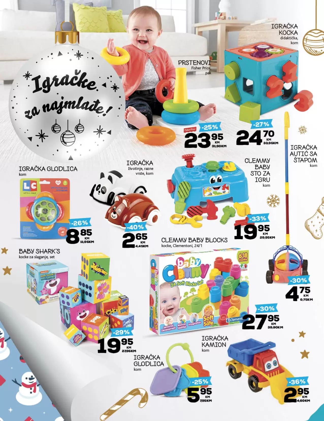 KONZUM katalog igračaka 10.11.2022-15.01.2023.