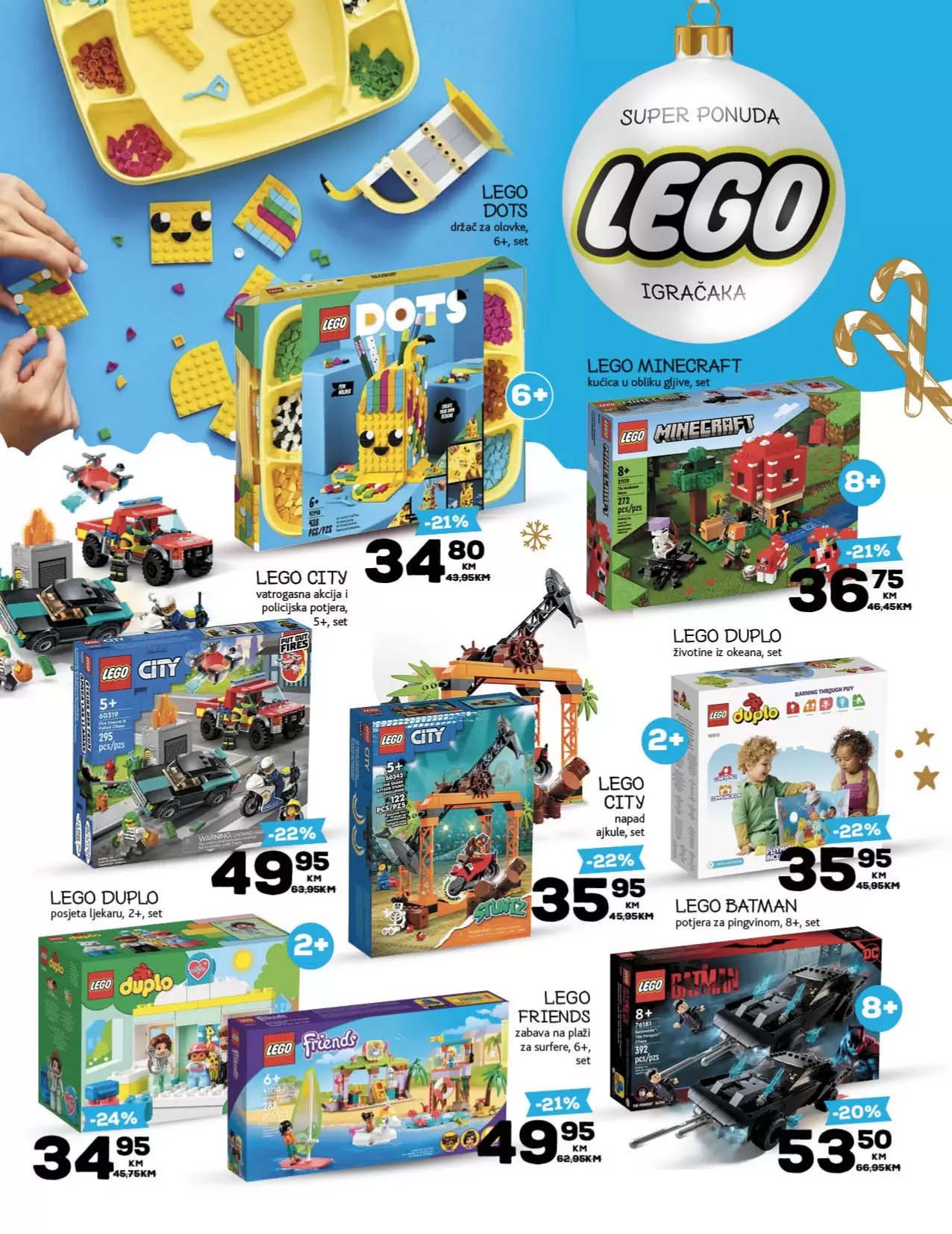 KONZUM katalog igračaka 10.11.2022-15.01.2023.