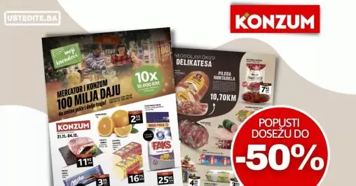 Konzum katalog 21.11-4.12.2022