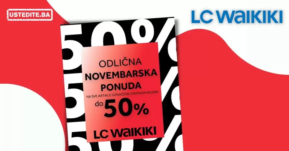 LC Waikiki BiH SNIŽENJE novembar 2022