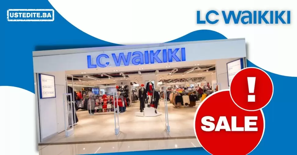 LC Waikiki SNIŽENJE - NOVEMBAR 2022