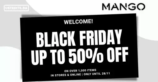 Mango BiH Black Friday - Mango BiH Crni Petak ~ novembar 2022