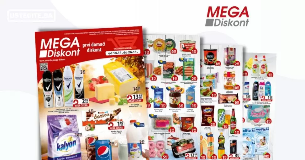 Mega Diskont katalog 14-26.11.2022.