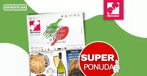 Mercator katalog Dani Italije 14-30.11.2022.