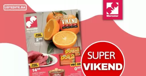 Mercator vikend akcija 18-20.11.2022.