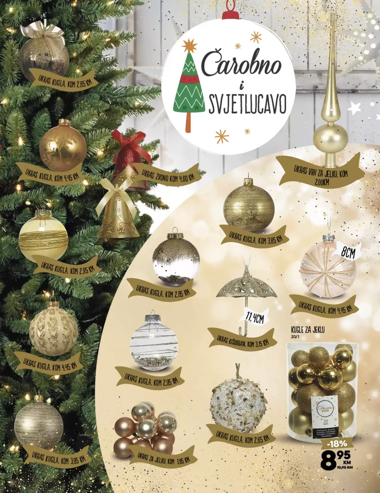 Konzum katalog Najljepši praznici/blagdani u vašem domu! 17.11-15.01.2023.