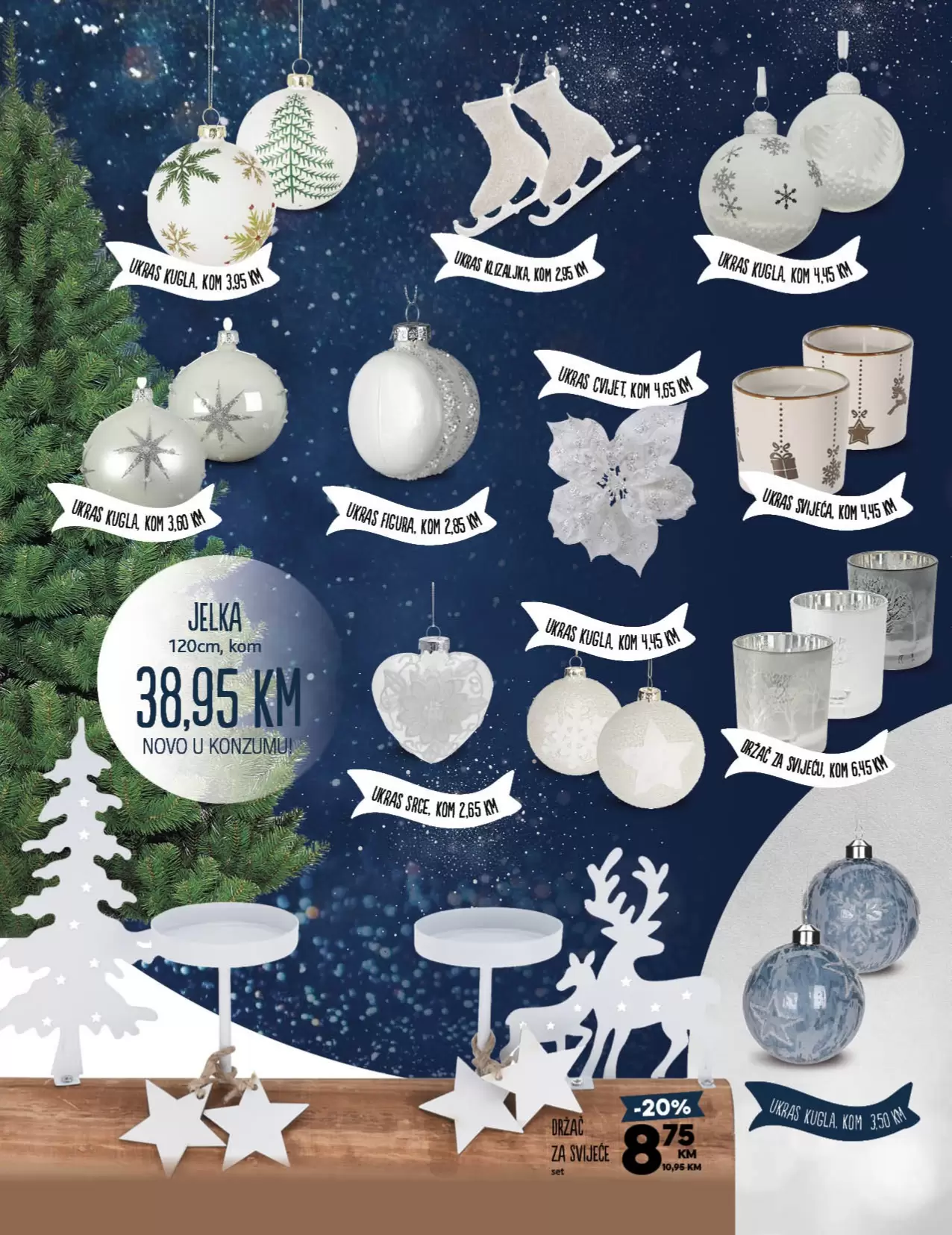 Konzum katalog Najljepši praznici/blagdani u vašem domu! 17.11-15.01.2023.