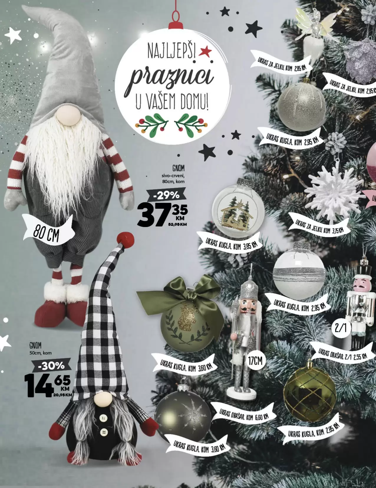 Konzum katalog Najljepši praznici/blagdani u vašem domu! 17.11-15.01.2023.