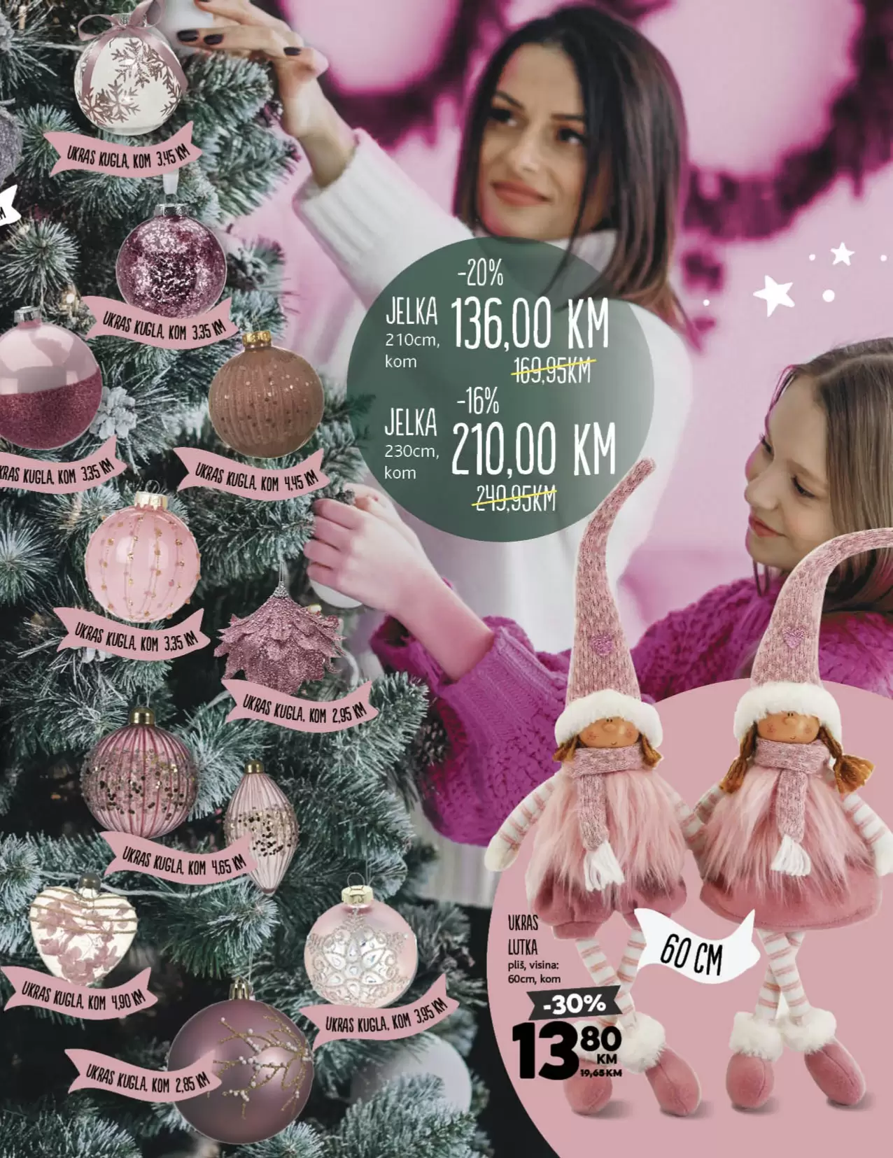 Konzum katalog Najljepši praznici/blagdani u vašem domu! 17.11-15.01.2023.