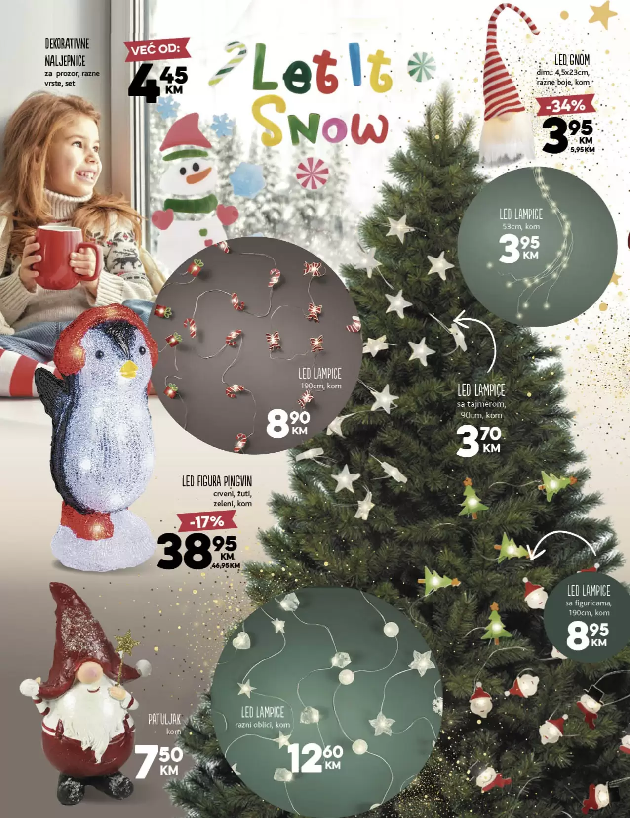 Konzum katalog Najljepši praznici/blagdani u vašem domu! 17.11-15.01.2023.