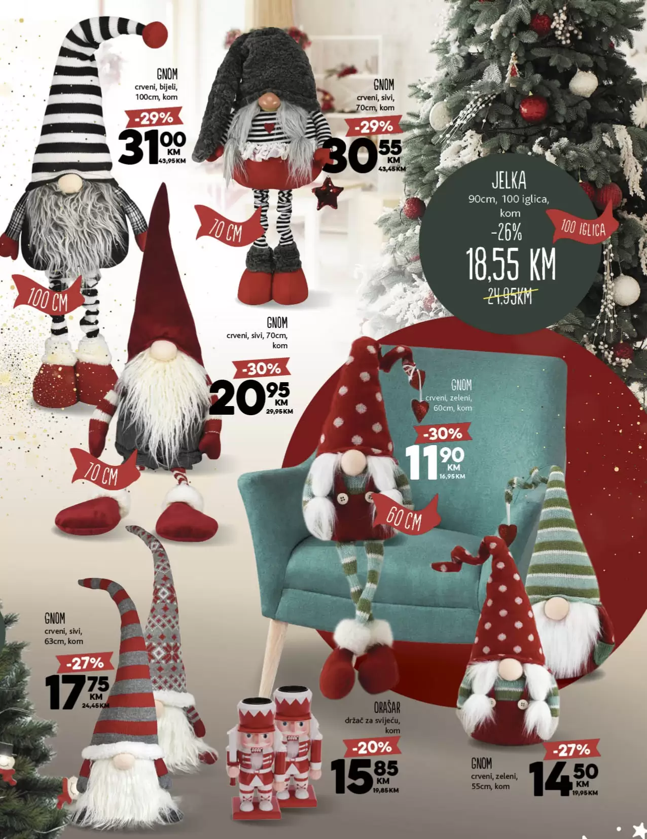 Konzum katalog Najljepši praznici/blagdani u vašem domu! 17.11-15.01.2023.