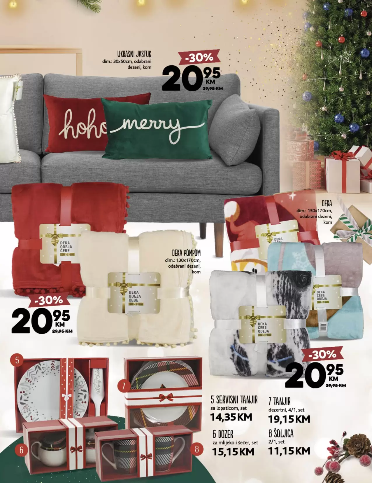 Konzum katalog Najljepši praznici/blagdani u vašem domu! 17.11-15.01.2023.