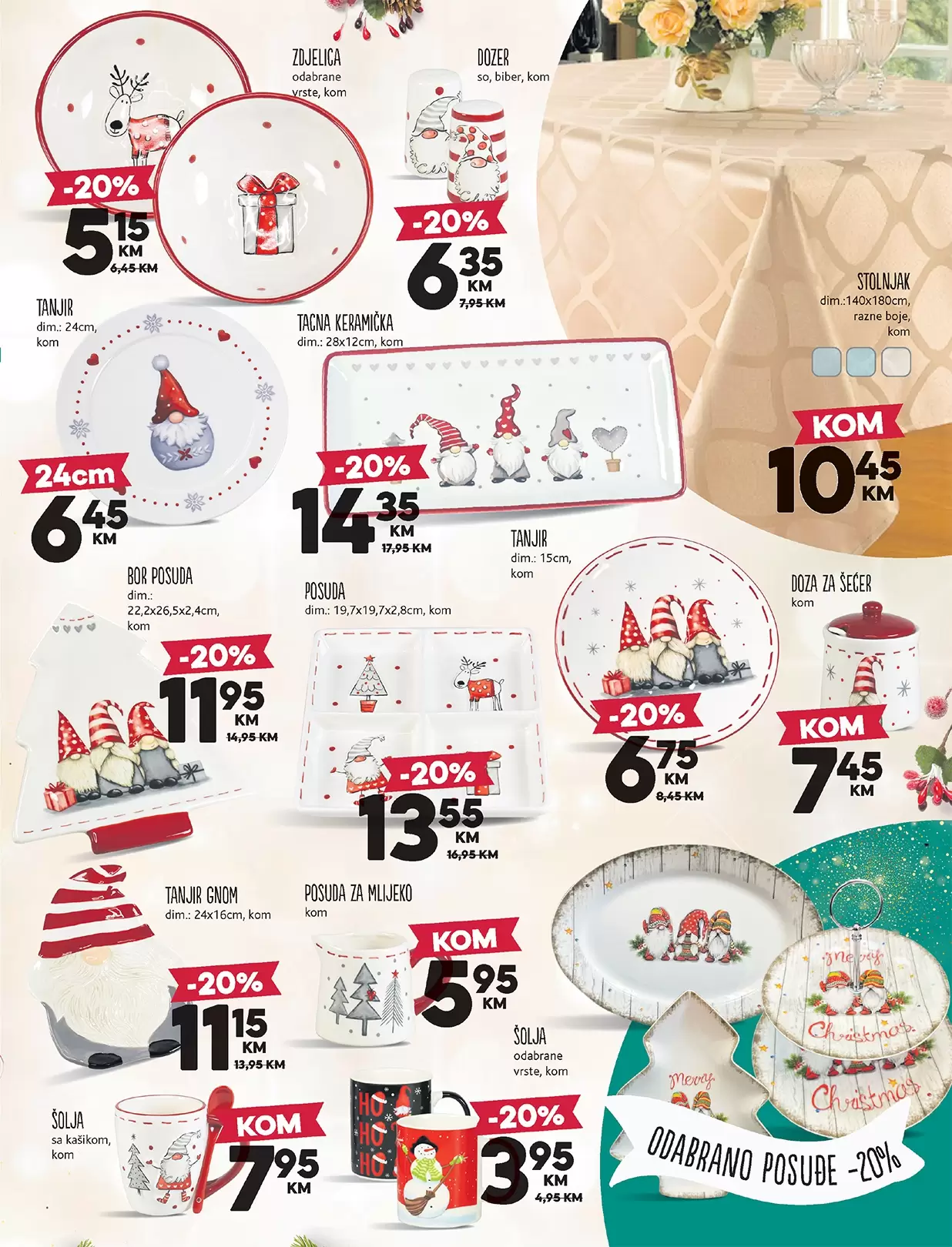 Konzum katalog Najljepši praznici/blagdani u vašem domu! 17.11-15.01.2023.