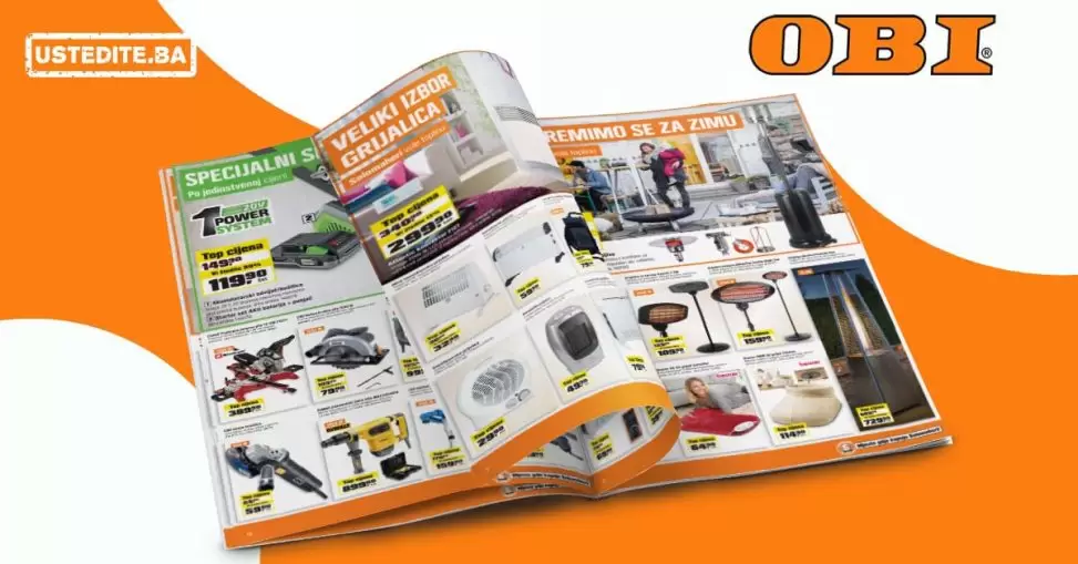OBI Sarajevo katalog 7-20.11.2022.