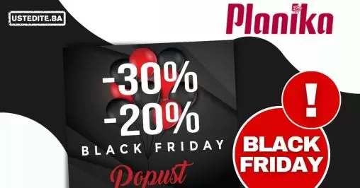 Planika Black Friday 25-27.11.2022