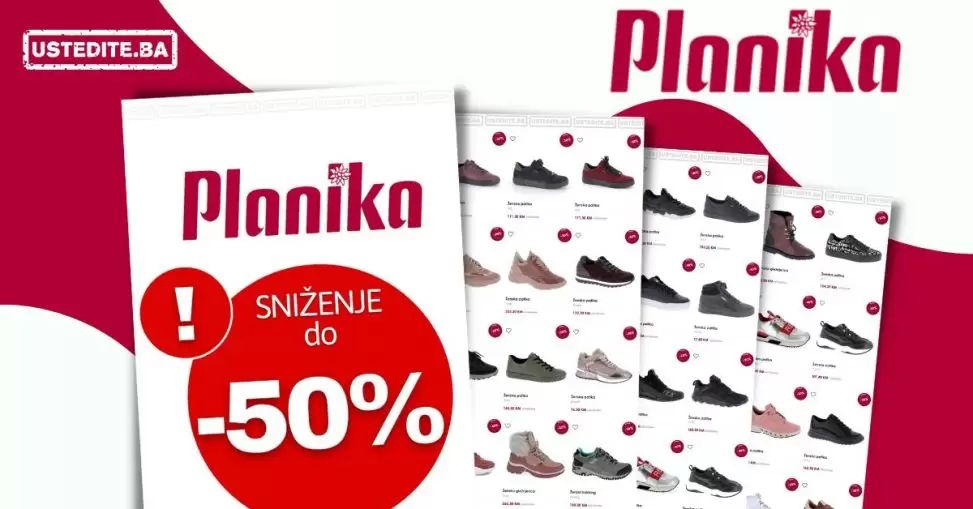 Planika BiH SNIŽENJE - novembar 2022